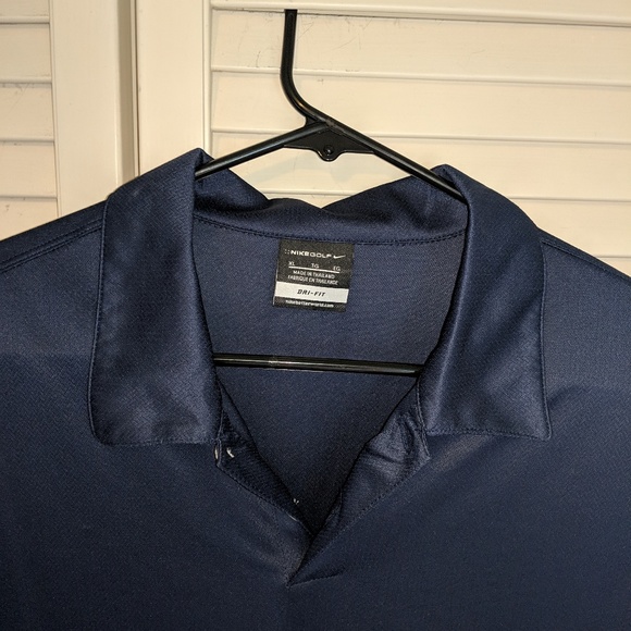 Nike Golf Polo Shirt Sz XL. BoxT - Picture 4 of 6